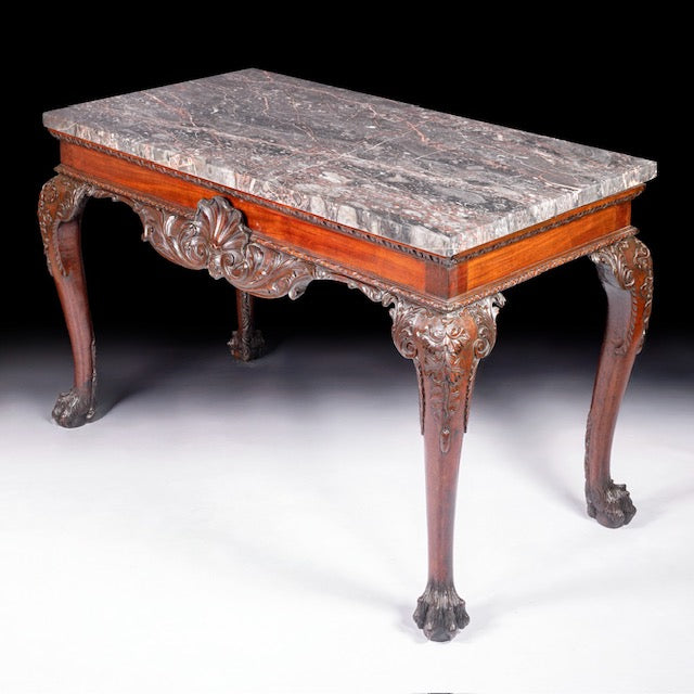 19TH CENTURY IRISH CONSOLE TABLE - REF No.5014