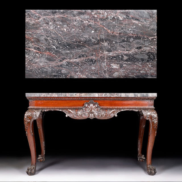 19TH CENTURY IRISH CONSOLE TABLE - REF No.5014