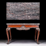 19TH CENTURY IRISH CONSOLE TABLE - REF No.5014