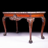 19TH CENTURY IRISH CONSOLE TABLE - REF No.5014