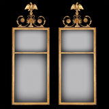 PAIR OF GEORGIAN NEOCLASSICAL PIER MIRRORS - REF No. 6021