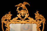 18TH CENTURY ENGLISH PIER GILTWOOD MIRROR - REF No. 6019
