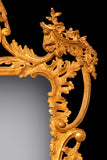 18TH CENTURY ENGLISH PIER GILTWOOD MIRROR - REF No. 6019