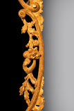 18TH CENTURY ENGLISH PIER GILTWOOD MIRROR - REF No. 6019