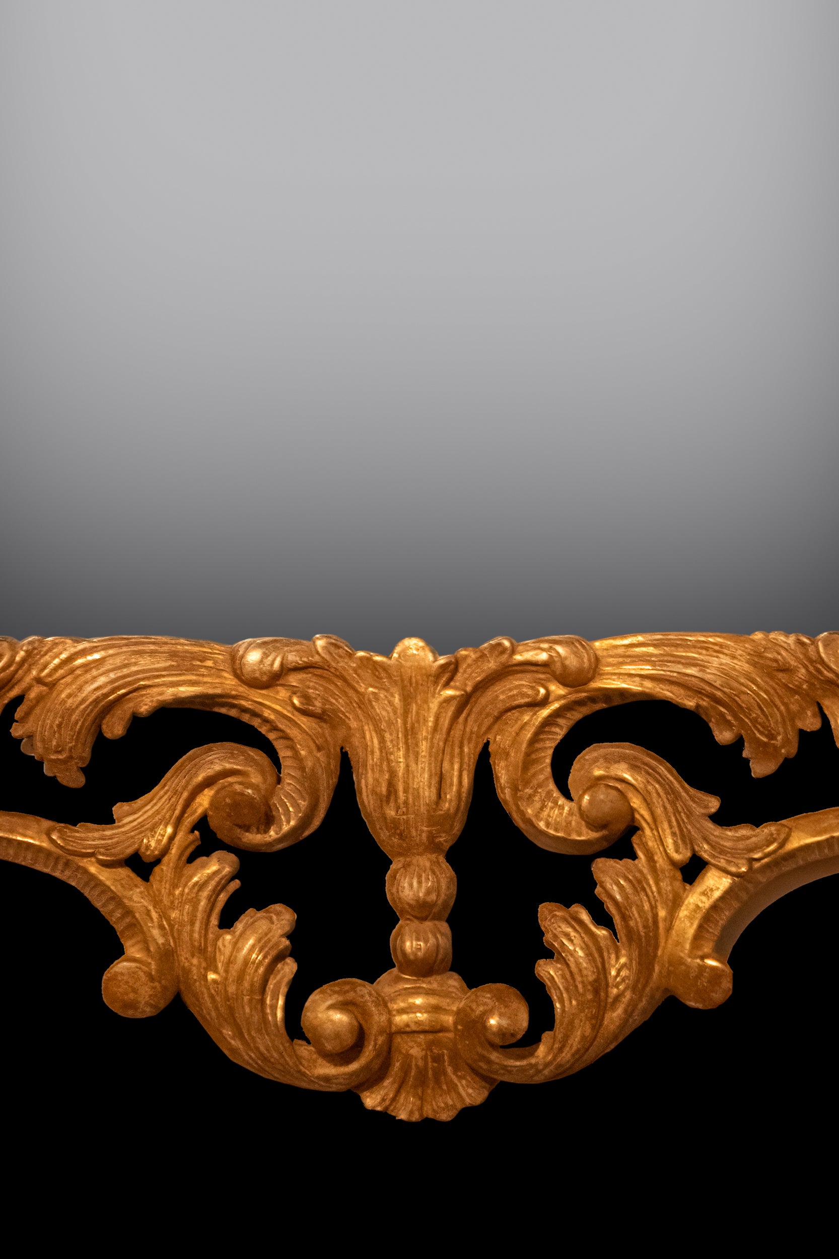 18TH CENTURY ENGLISH PIER GILTWOOD MIRROR - REF No. 6019