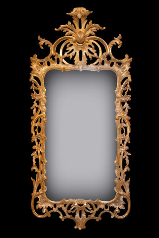 PAIR OF LATE 19TH CENTURY PIER MIRRORS - REF No. 6017