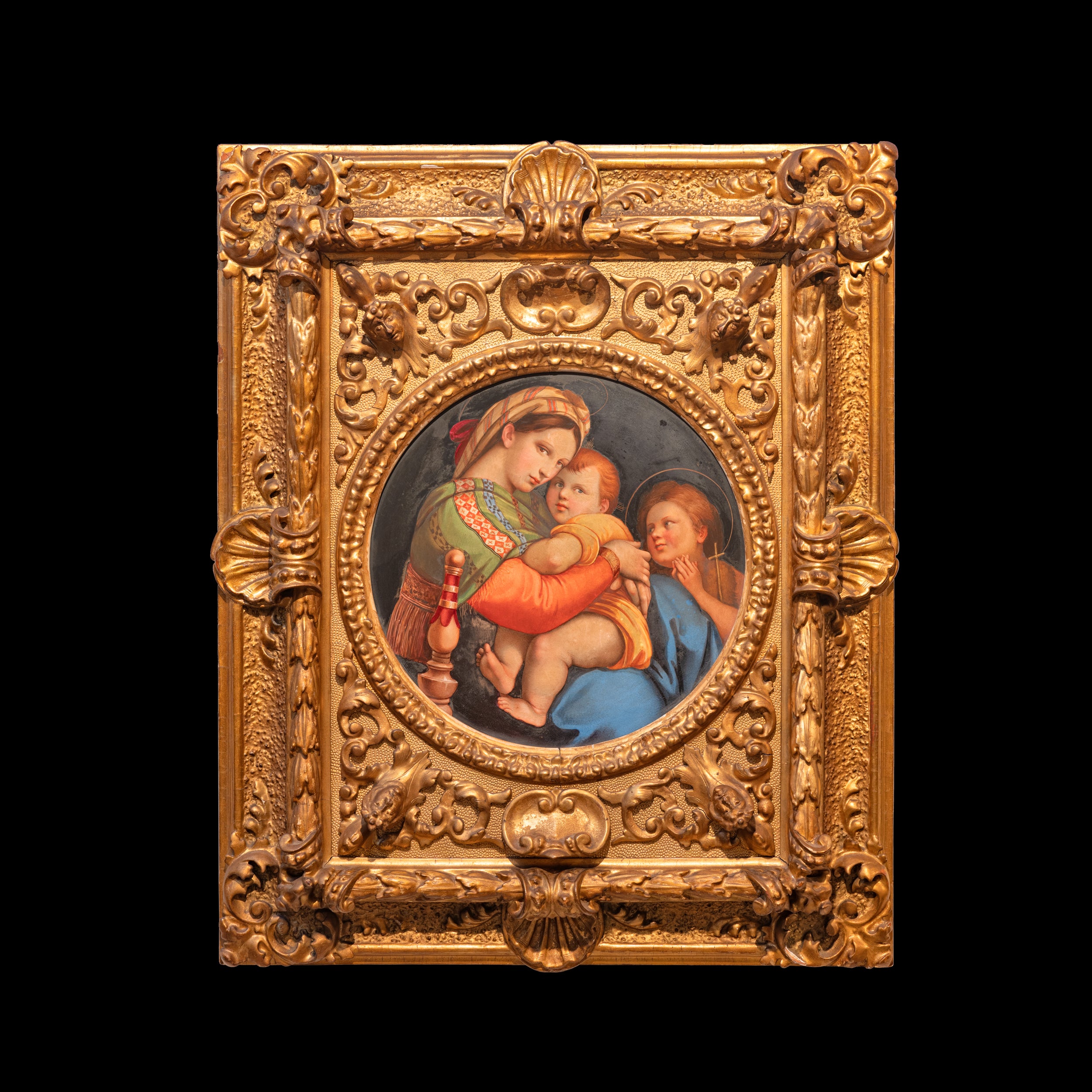 LA MADONNA DELLA SEGGIOLA 19TH CENTURY - REF No. 2028