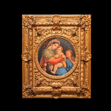 LA MADONNA DELLA SEGGIOLA 19TH CENTURY - REF No. 2028