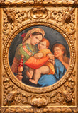 LA MADONNA DELLA SEGGIOLA 19TH CENTURY - REF No. 2028