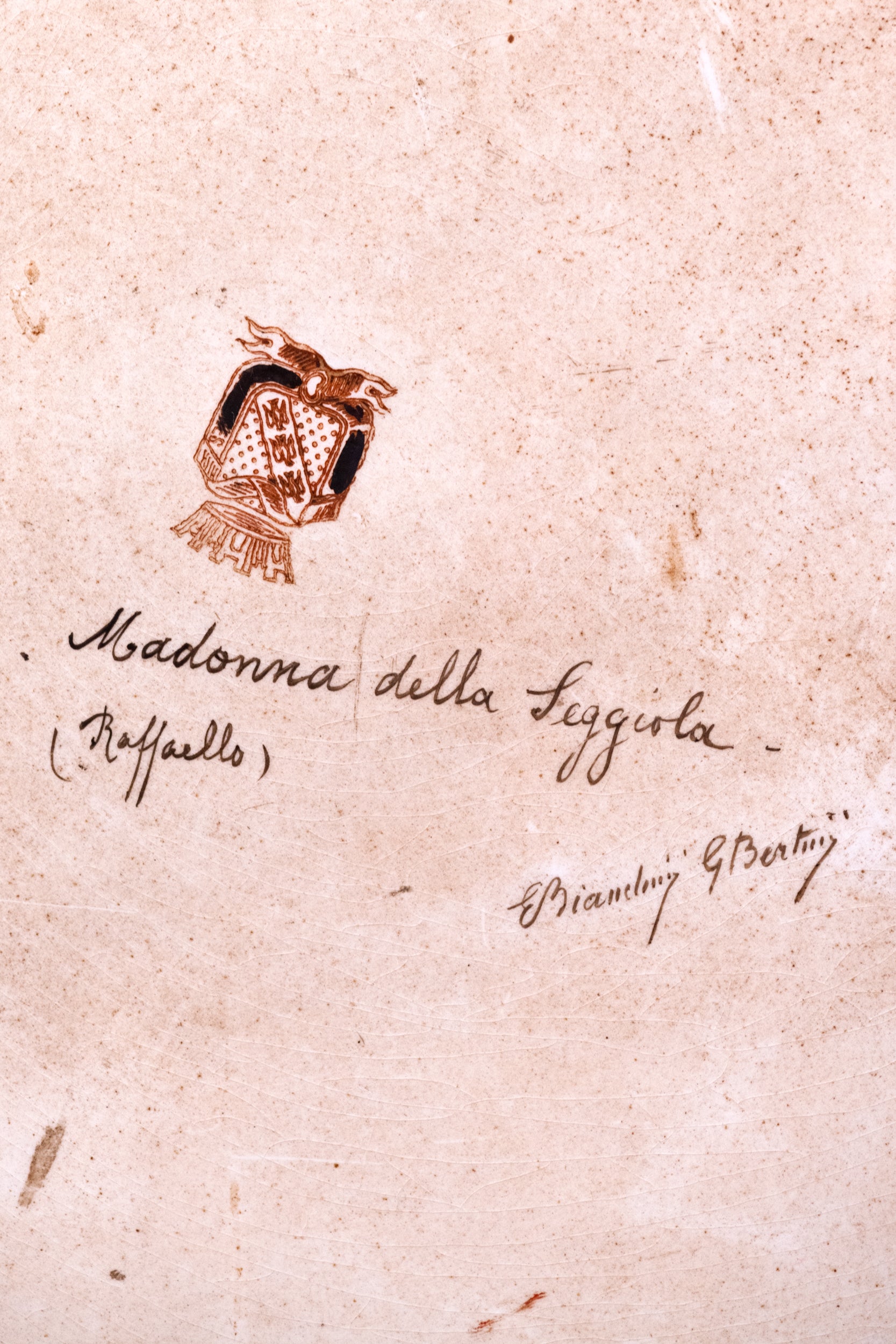 LA MADONNA DELLA SEGGIOLA 19TH CENTURY - REF No. 2028