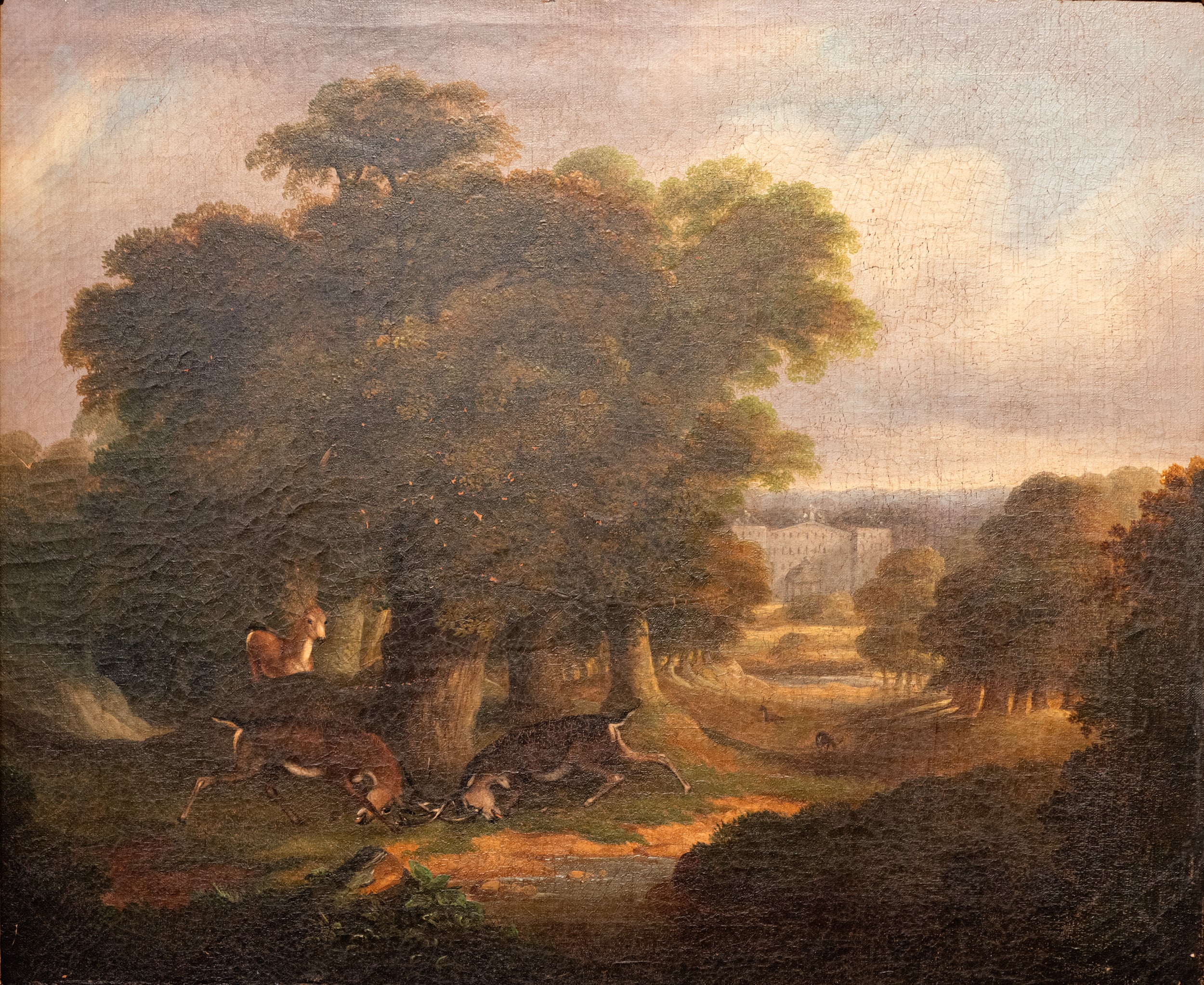 PAIR ENGLISH LANDSCAPE PAINTINGS - REF No. 2030
