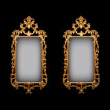 PAIR OF LATE 19TH CENTURY PIER MIRRORS - REF No. 6017