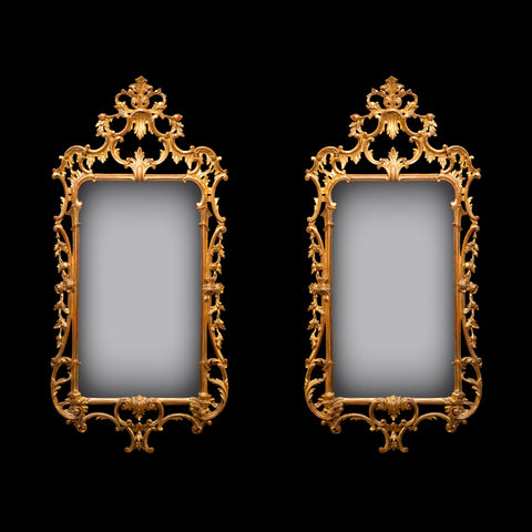 PAIR OF GEORGIAN NEOCLASSICAL PIER MIRRORS - REF No. 6021