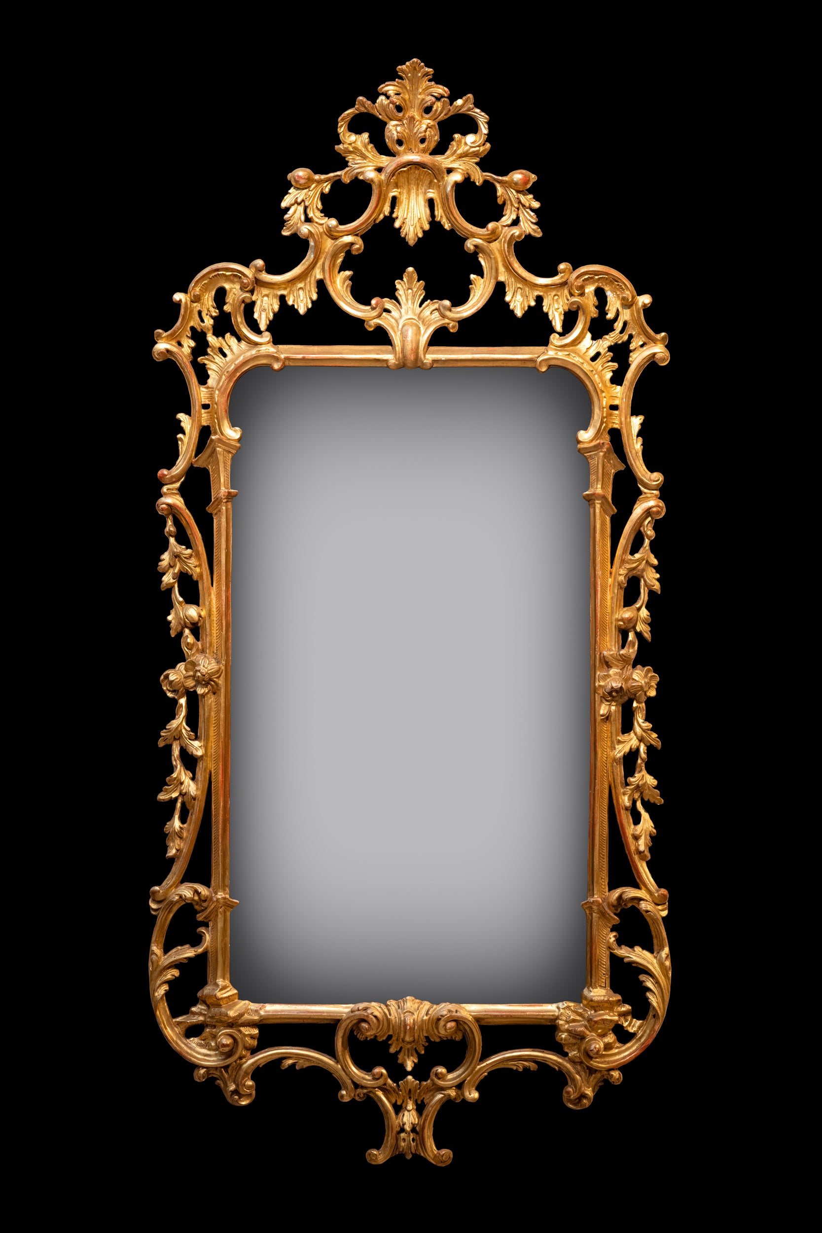 PAIR OF LATE 19TH CENTURY PIER MIRRORS - REF No. 6017