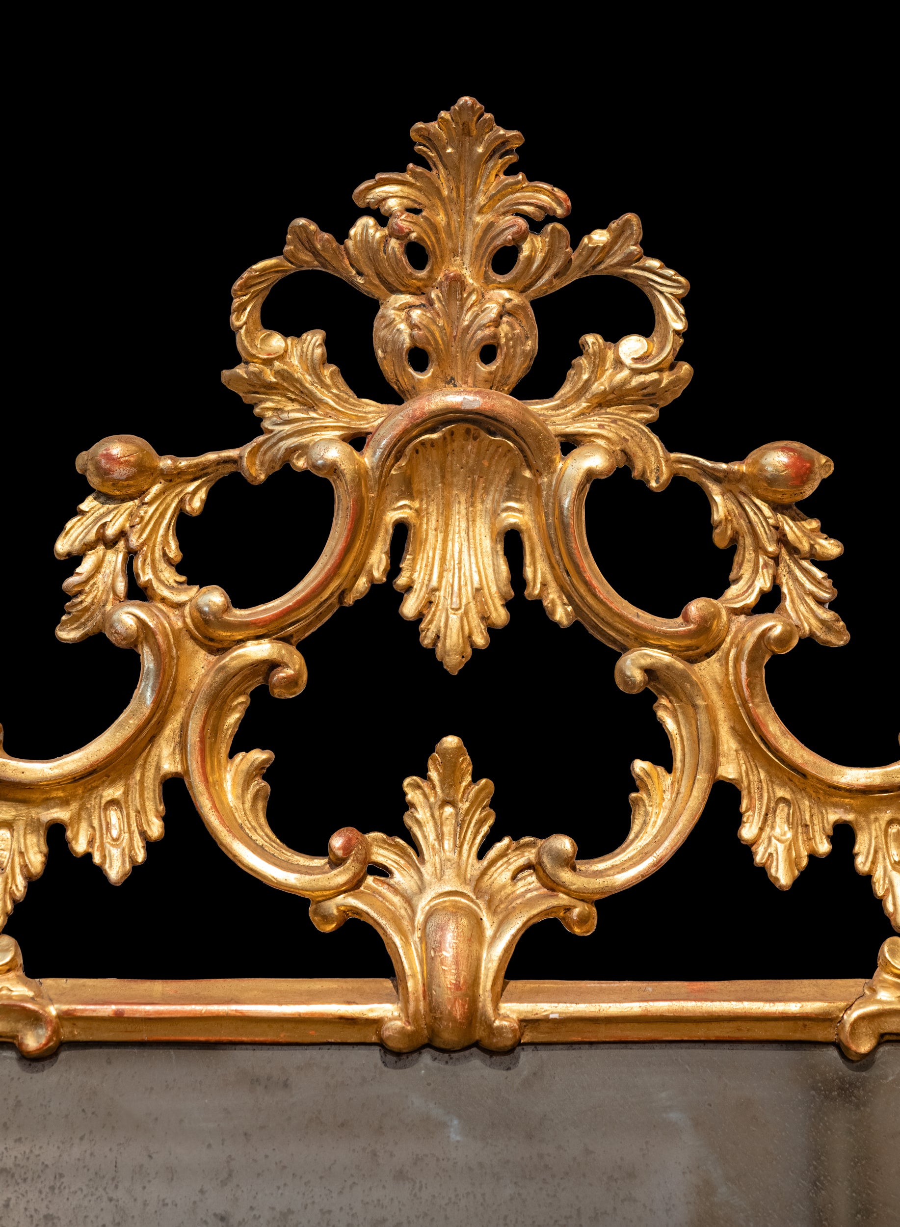 PAIR OF LATE 19TH CENTURY PIER MIRRORS - REF No. 6017