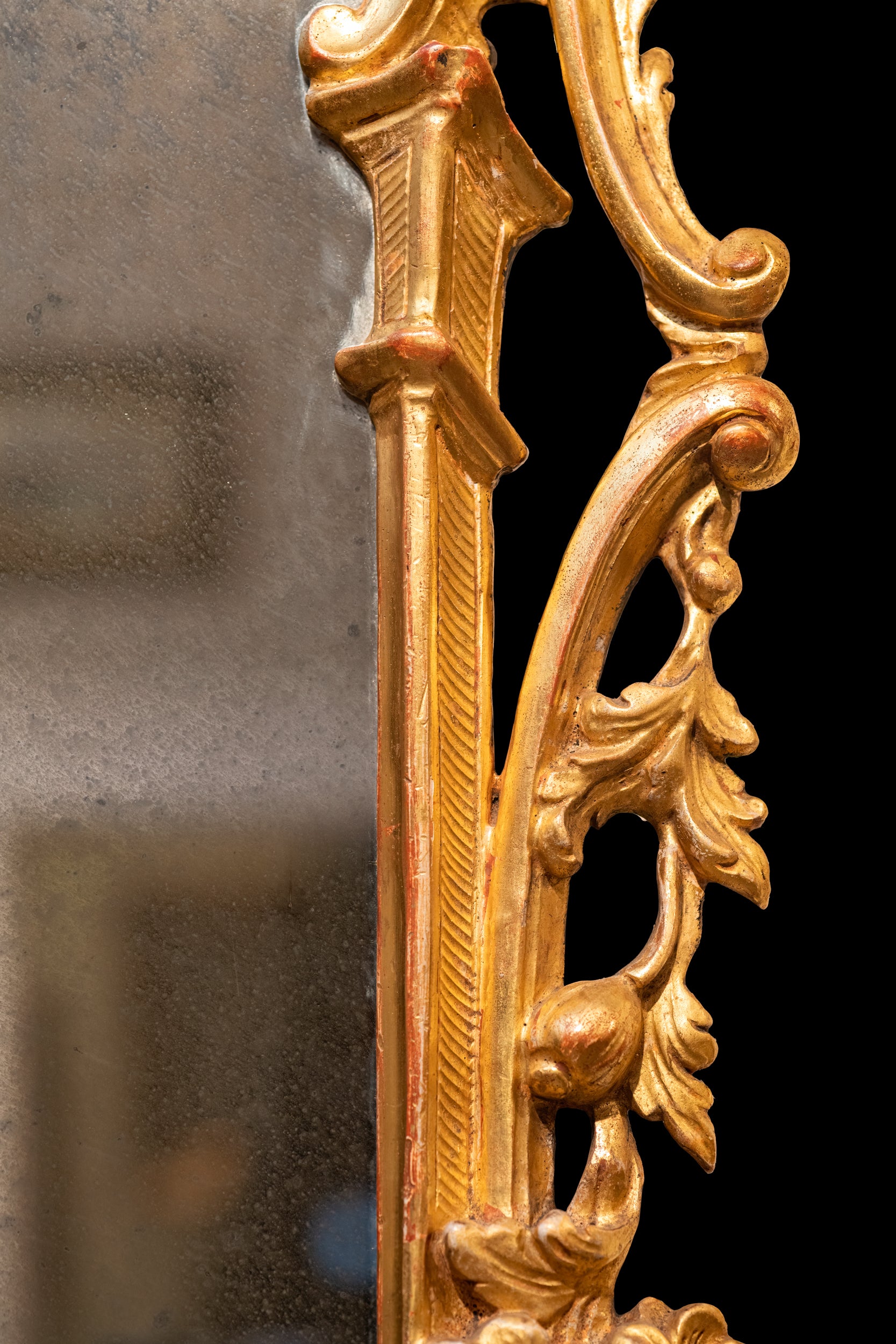 PAIR OF LATE 19TH CENTURY PIER MIRRORS - REF No. 6017