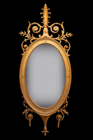 PAIR OF LATE 19TH CENTURY PIER MIRRORS - REF No. 6017