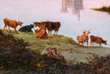 PAINTING OF CHARLEVILLE CASTLE, TULLAMORE, CO OFFALY - REF No. 2032