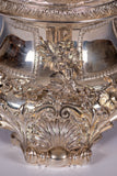 IMPORTANT PAIR OF SILVER CANDELABRA BY HUNT & ROSKILL LATE STORR & MORTIMER - REF No. 187