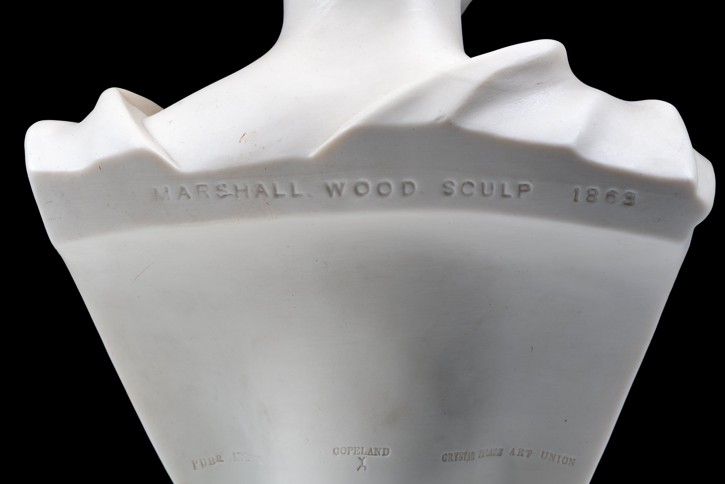 PAIR OF 19TH CENTURY PARAIN BUSTS BY COPELAND - REF No.185