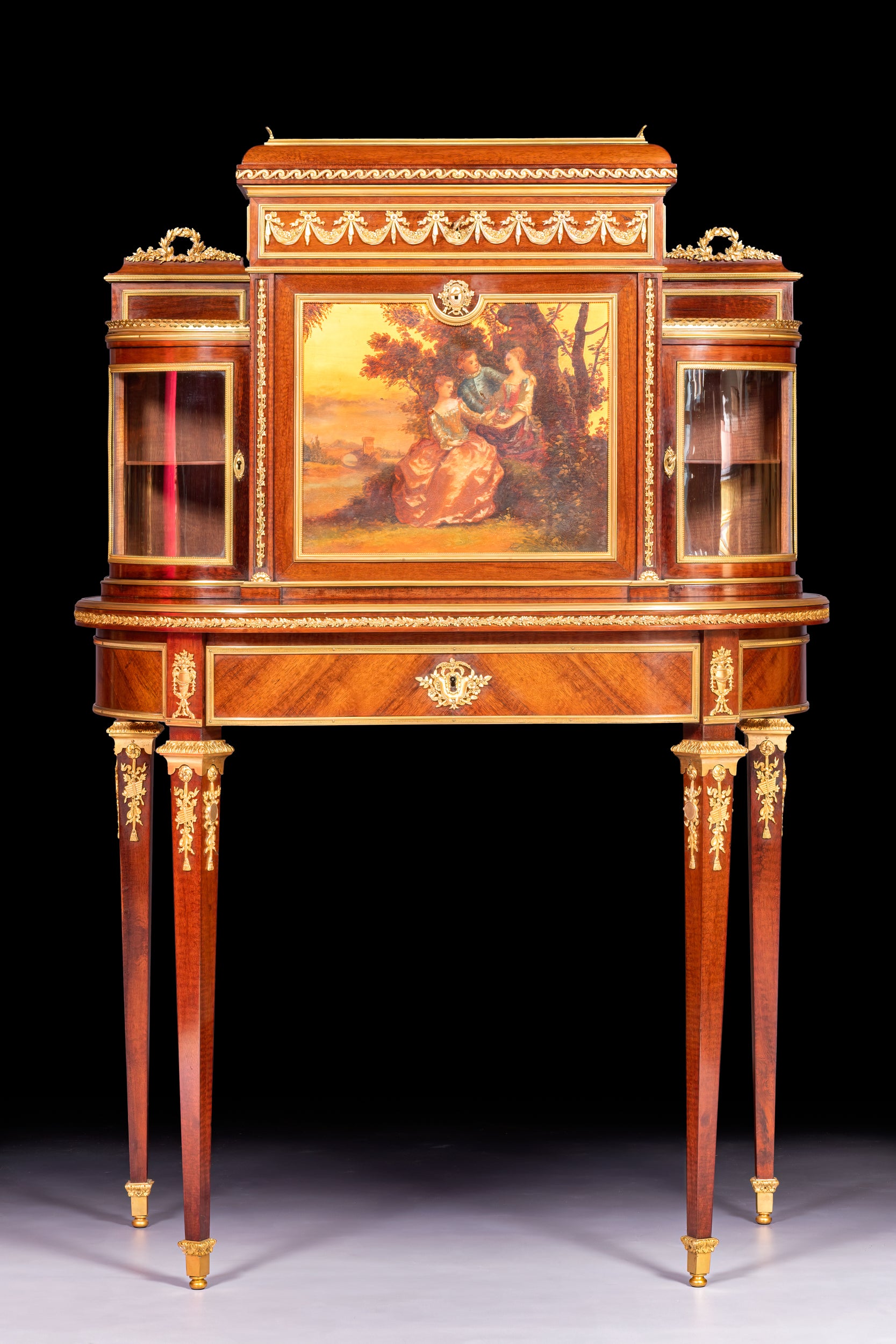 SECRETAIRE CABINET IN THE MANNER OF PAUL SORMANI - REF No. 4075