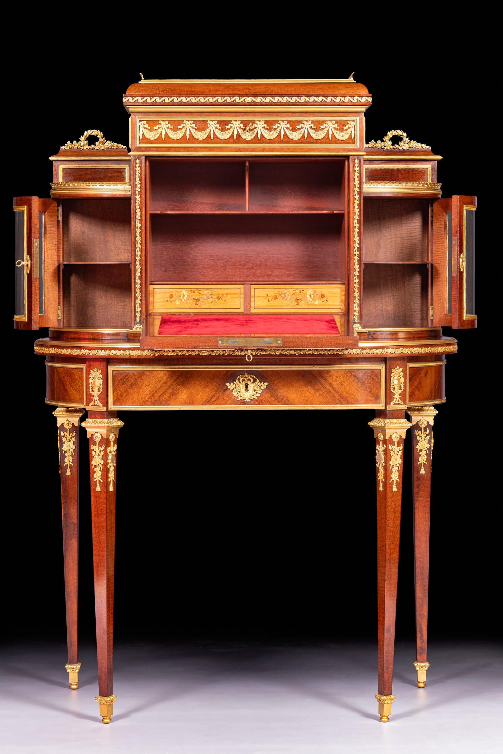 SECRETAIRE CABINET IN THE MANNER OF PAUL SORMANI - REF No. 4075