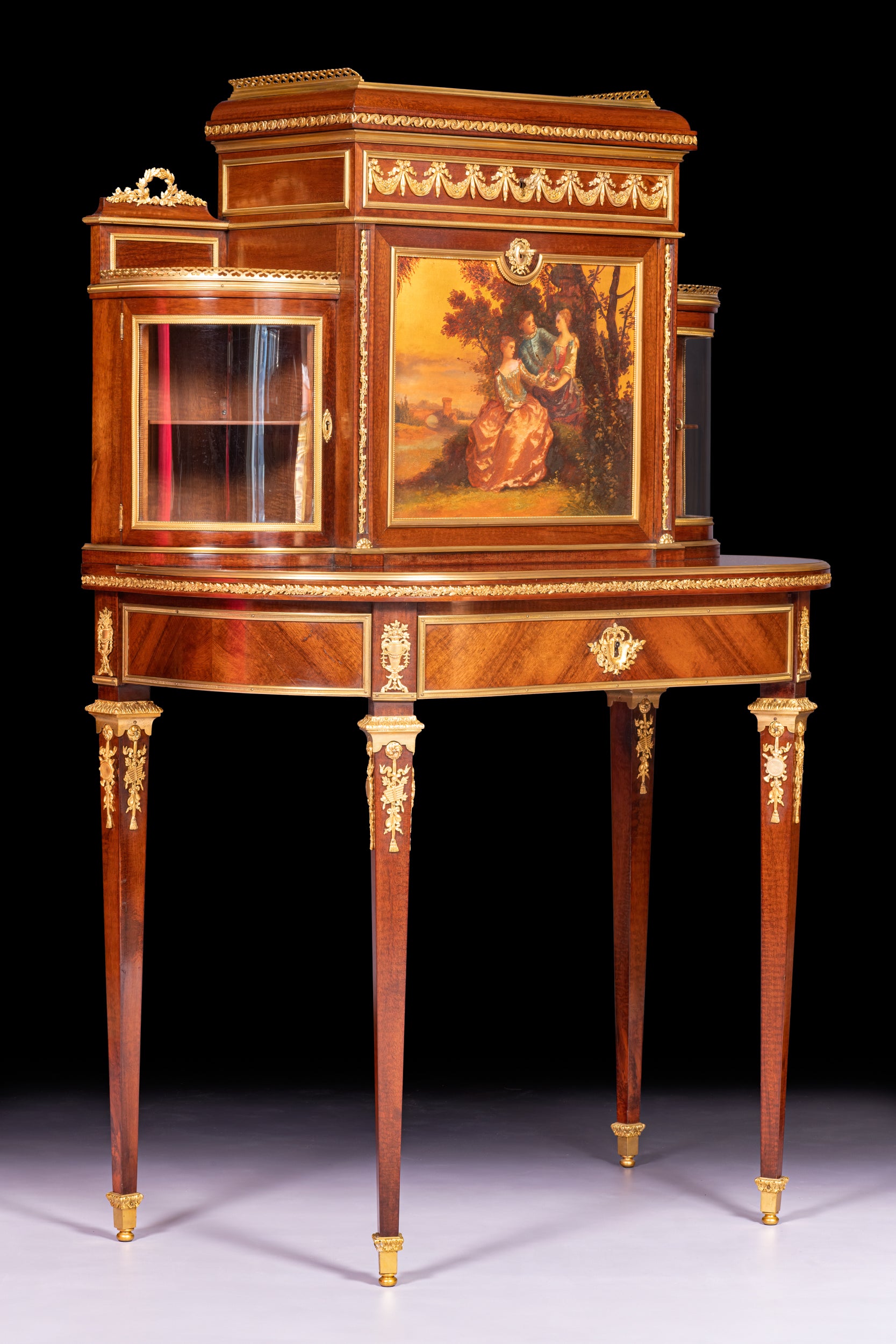 SECRETAIRE CABINET IN THE MANNER OF PAUL SORMANI - REF No. 4075