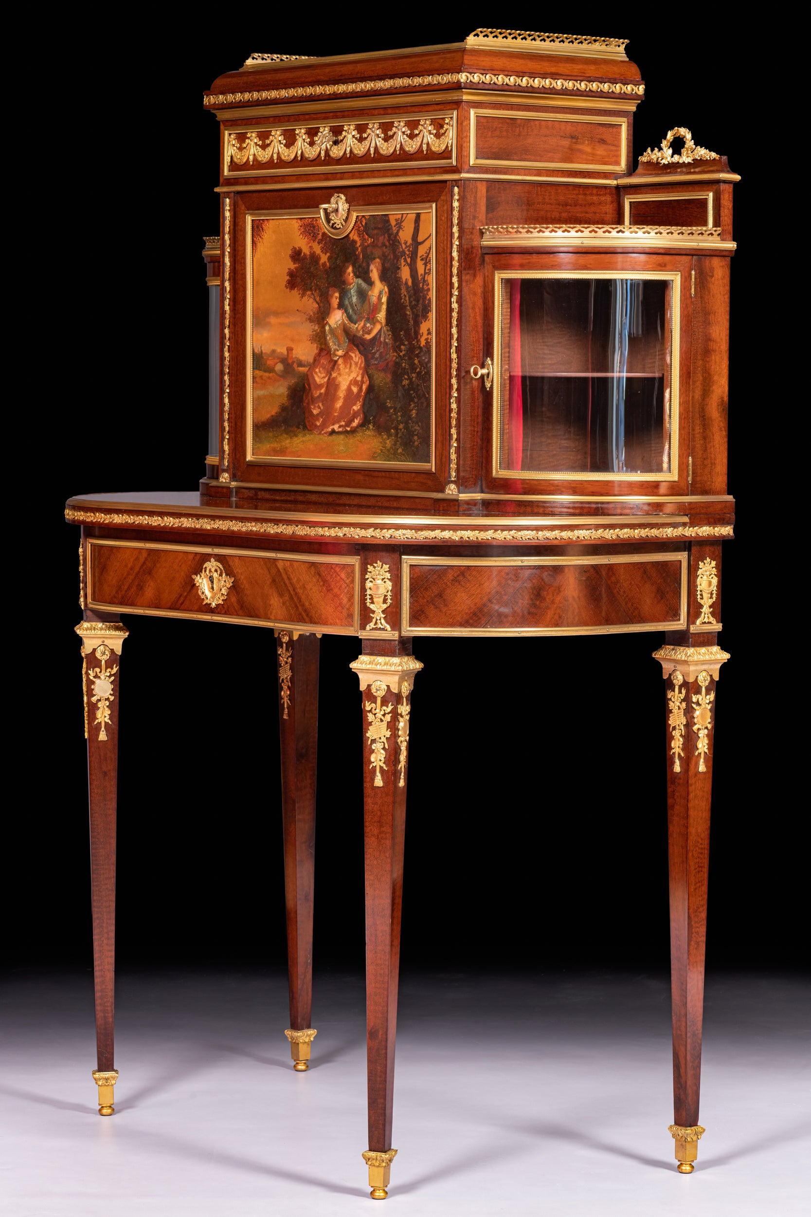 SECRETAIRE CABINET IN THE MANNER OF PAUL SORMANI - REF No. 4075