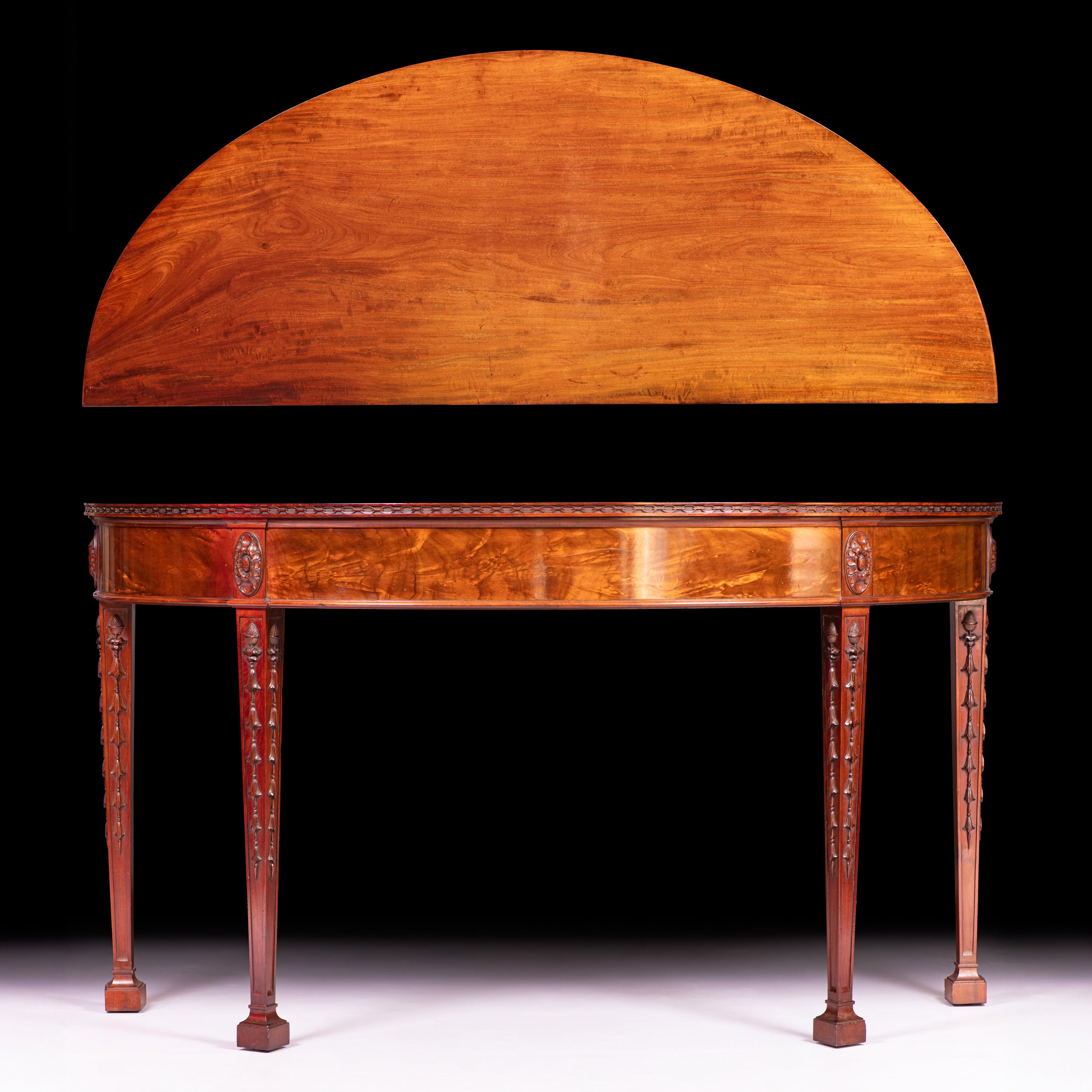 CONSOLE TABLE ATTRIBUTED TO J. HICKS DUBLIN - REF No. 5011