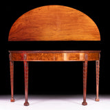 CONSOLE TABLE ATTRIBUTED TO J. HICKS DUBLIN - REF No. 5011