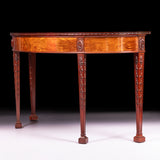 CONSOLE TABLE ATTRIBUTED TO J. HICKS DUBLIN - REF No. 5011
