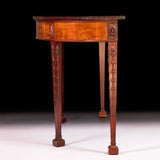 CONSOLE TABLE ATTRIBUTED TO J. HICKS DUBLIN - REF No. 5011