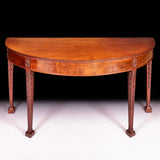 CONSOLE TABLE ATTRIBUTED TO J. HICKS DUBLIN - REF No. 5011