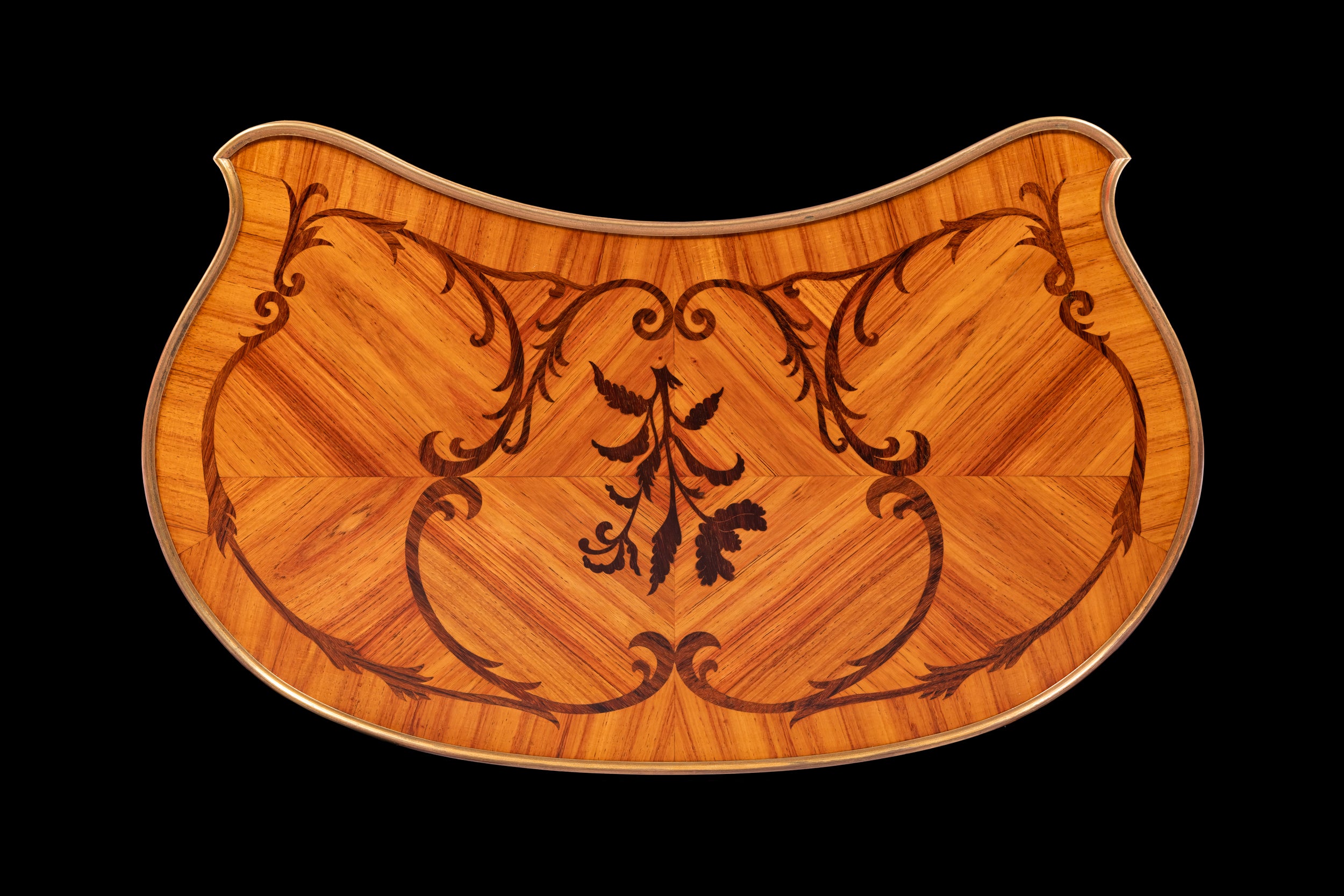 19TH CENTURY KIDNEY SHAPED TABLE - REF No. 9066