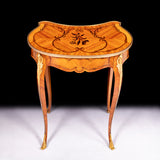 19TH CENTURY KIDNEY SHAPED TABLE - REF No. 9066