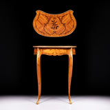 19TH CENTURY KIDNEY SHAPED TABLE - REF No. 9066