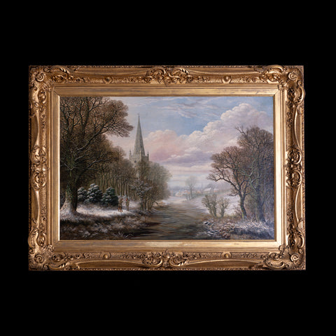 A SUPERB PAIR OF PAINTINGS BY HENRY GARLAND - REF No. 2022