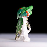 PAIR OF 19TH CENTURY SAMSON ET CIE OF PAIRS PARROTS - REF No. B1002
