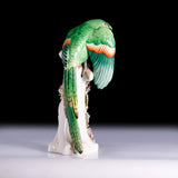 PAIR OF 19TH CENTURY SAMSON ET CIE OF PAIRS PARROTS - REF No. B1002