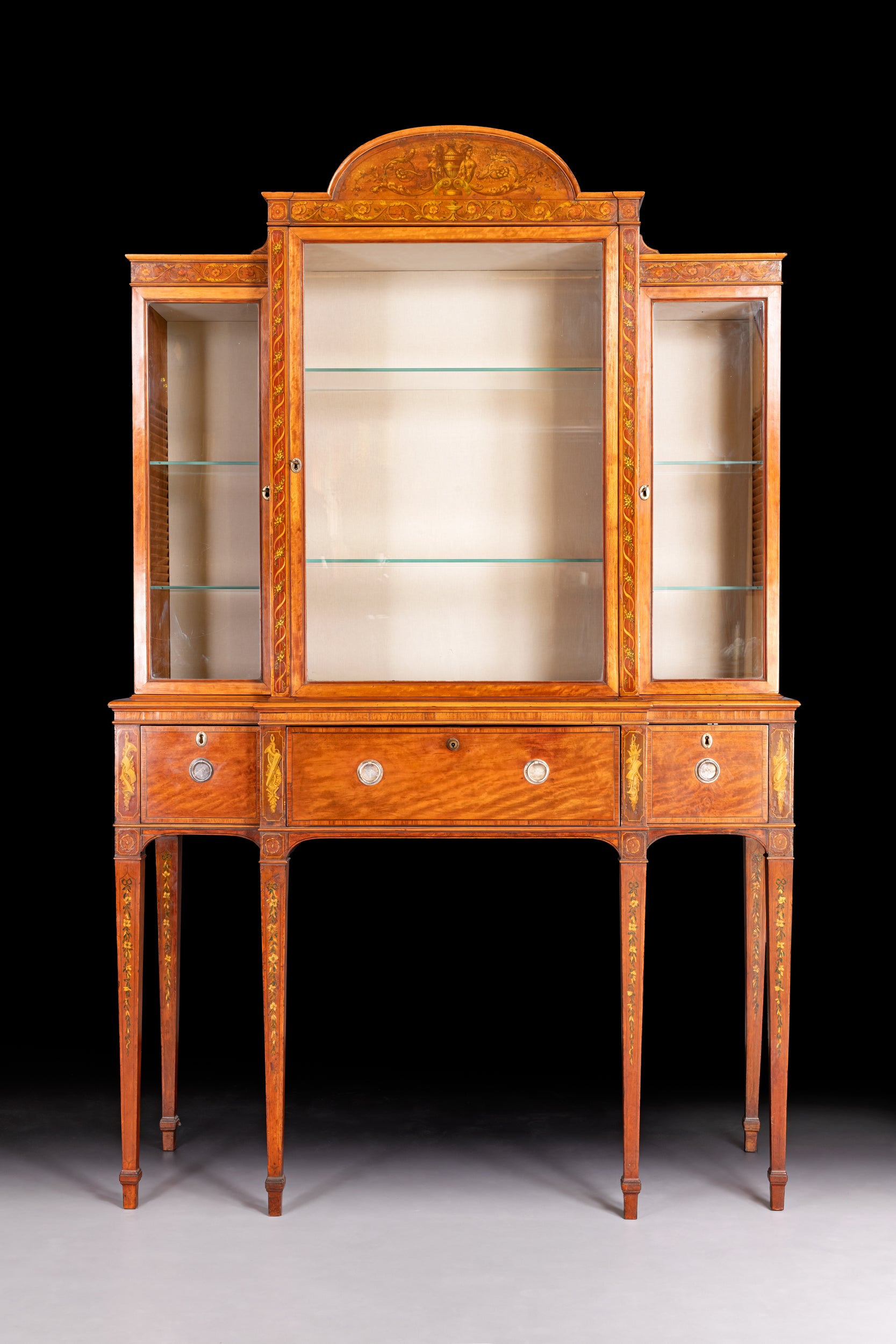 GEORGIAN SECRETAIRE CABINET - REF No. 4082