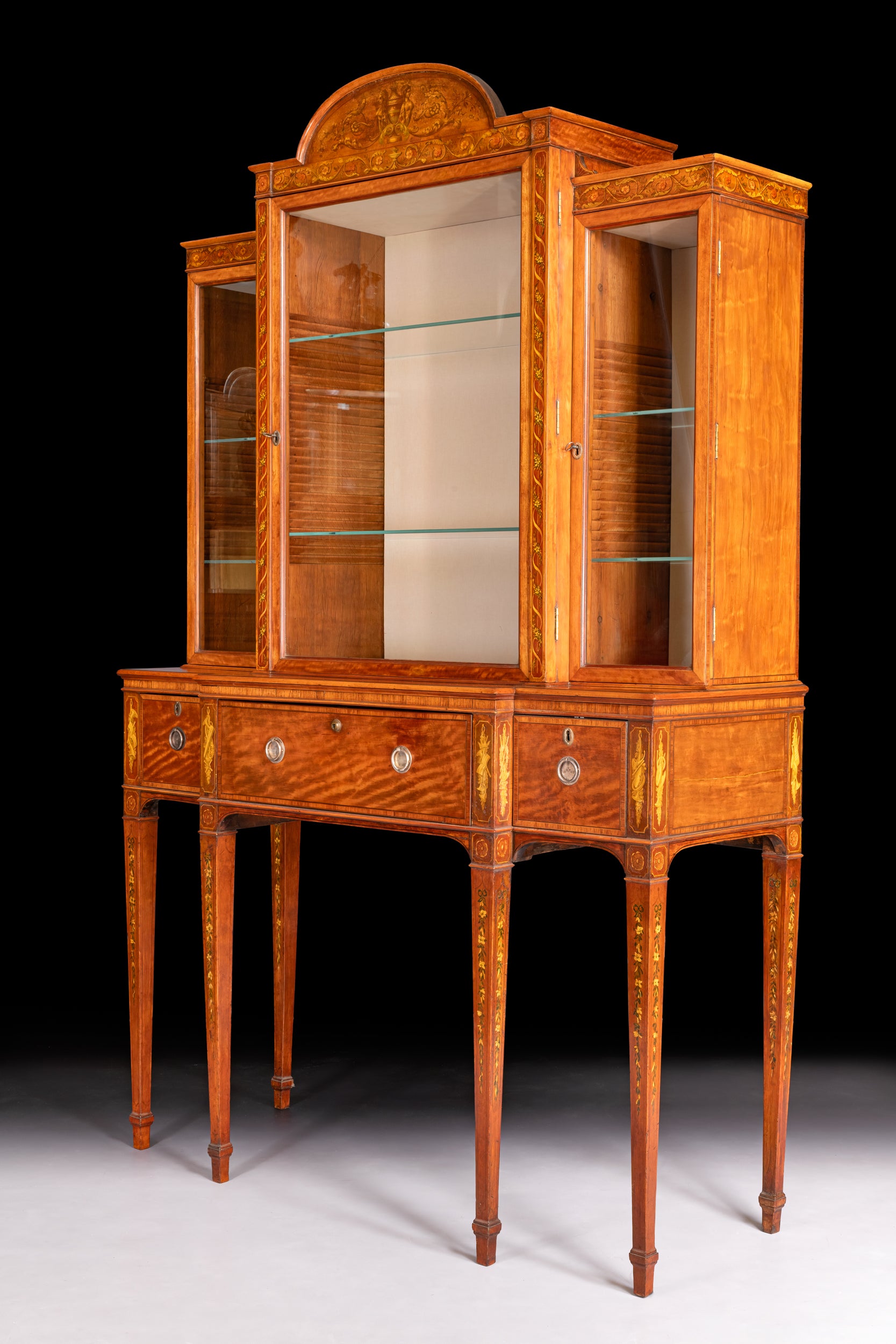 GEORGIAN SECRETAIRE CABINET - REF No. 4082