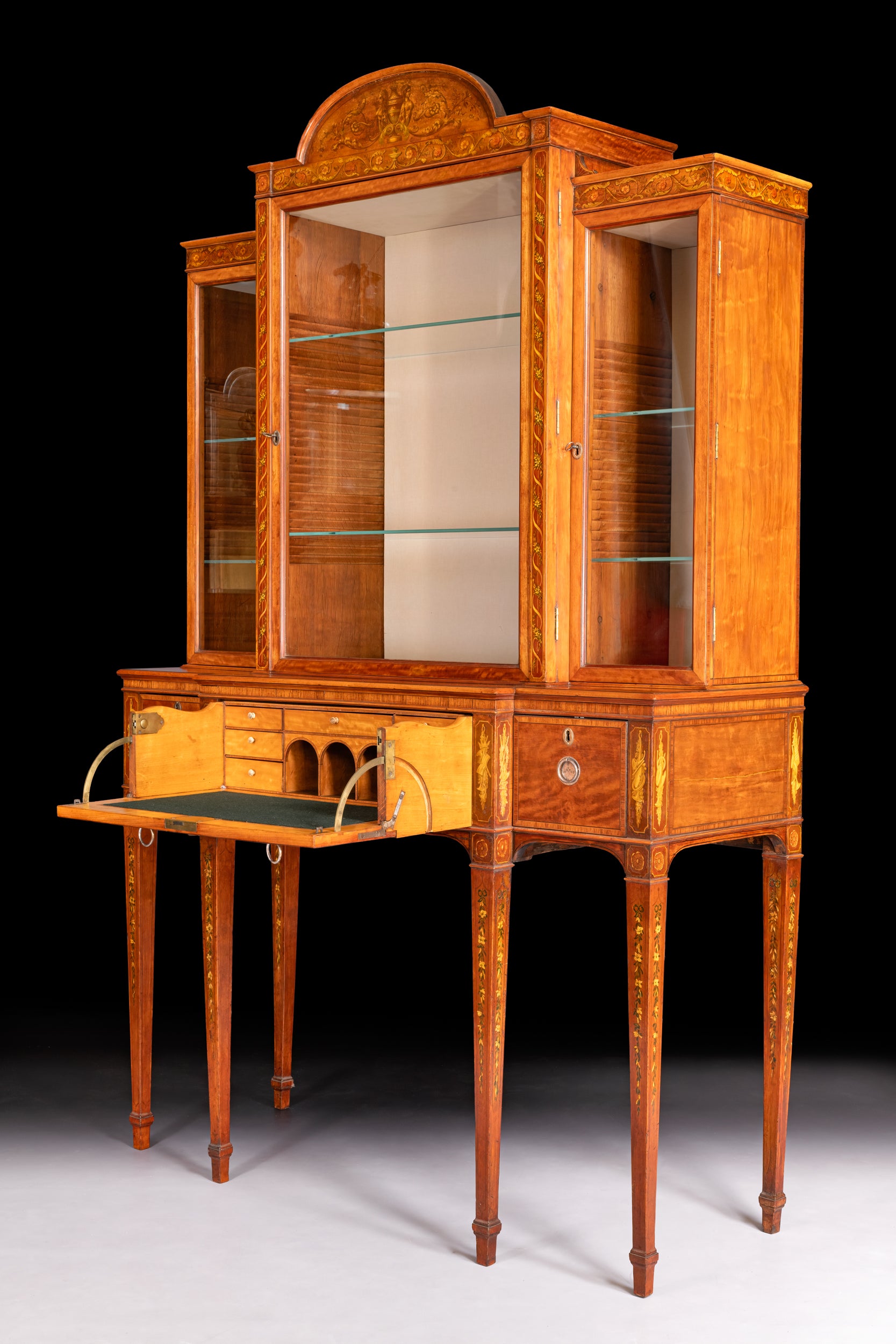 GEORGIAN SECRETAIRE CABINET - REF No. 4082