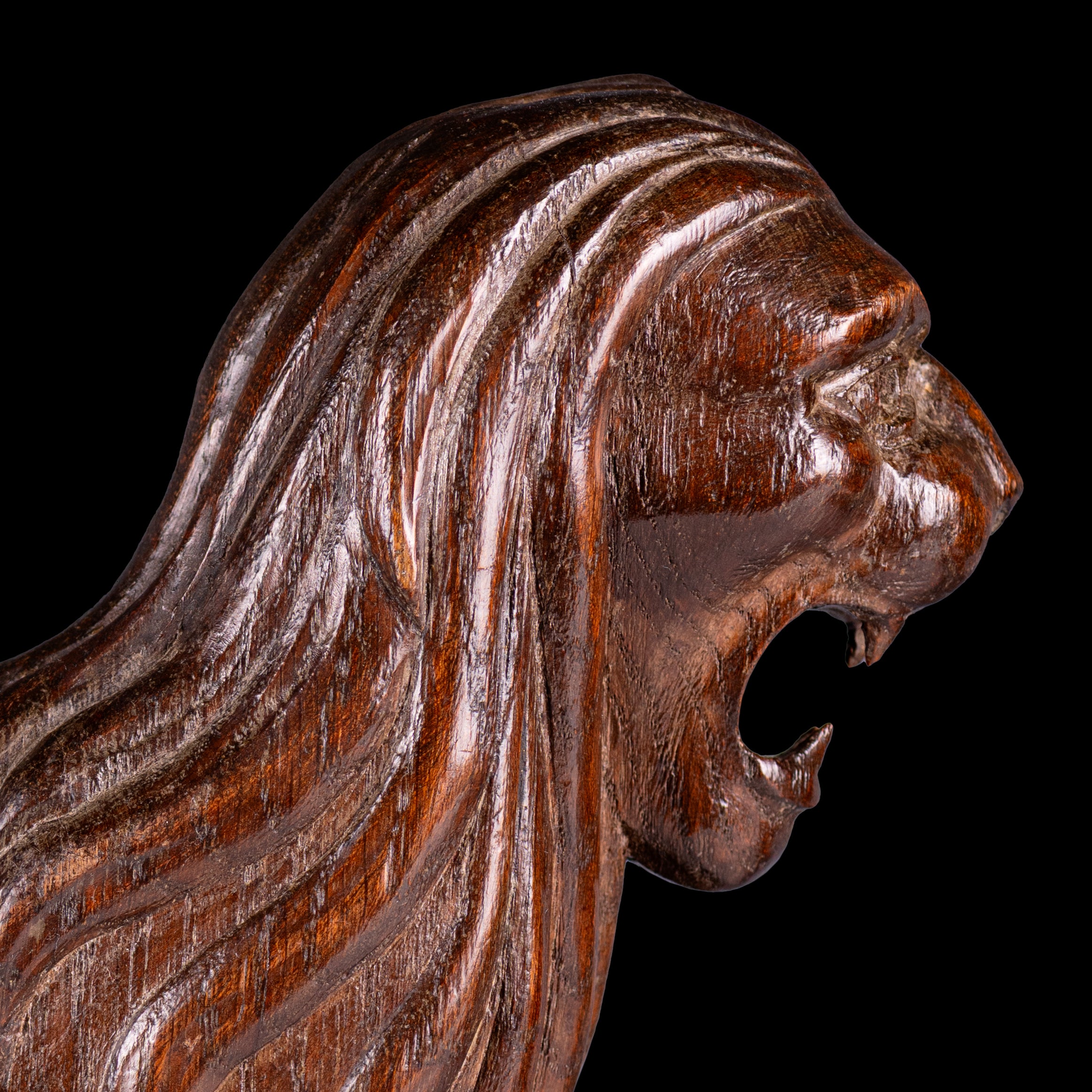 PAIR OF 19TH CENTURY GRAND TOUR MEDICI LIONS - REF No. 1077