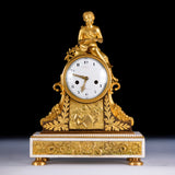 REGENCY MANTLE CLOCK BY "Schmit à Paris" - REF No. 145