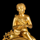 REGENCY MANTLE CLOCK BY "Schmit à Paris" - REF No. 145