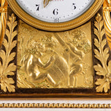 REGENCY MANTLE CLOCK BY "Schmit à Paris" - REF No. 145