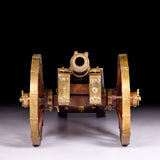 PAIR OF 19TH CENTURY ARTILLARY SIGNAL CANNONS - REF No. 184