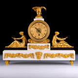 ENGLISH REGENCY TIMEPIECE - REF No. 137