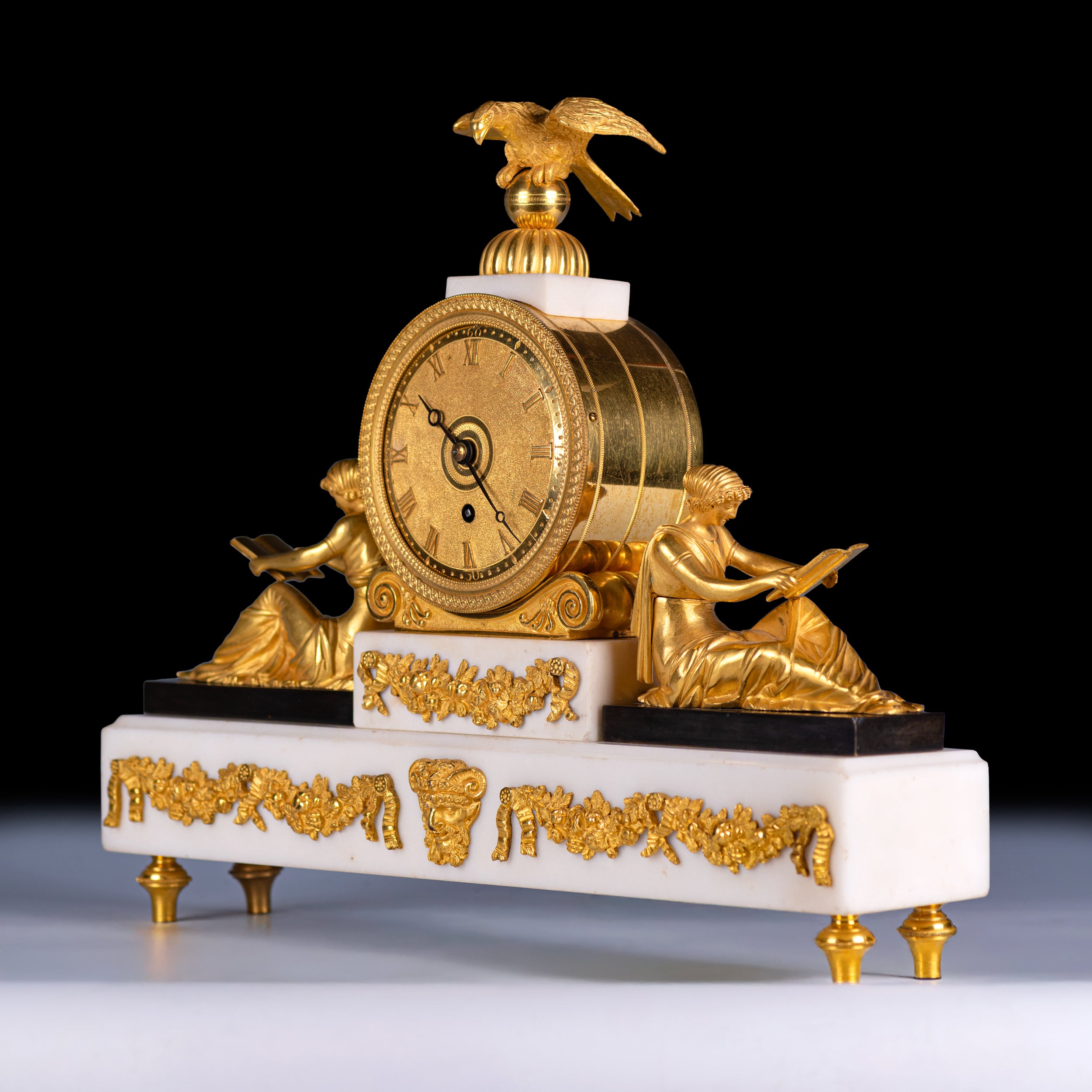 ENGLISH REGENCY TIMEPIECE - REF No. 137