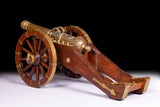 PAIR OF 19TH CENTURY ARTILLARY SIGNAL CANNONS - REF No. 184